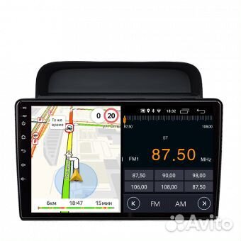 Магнитола Parafar Toyota Land Cruiser 1998+Android