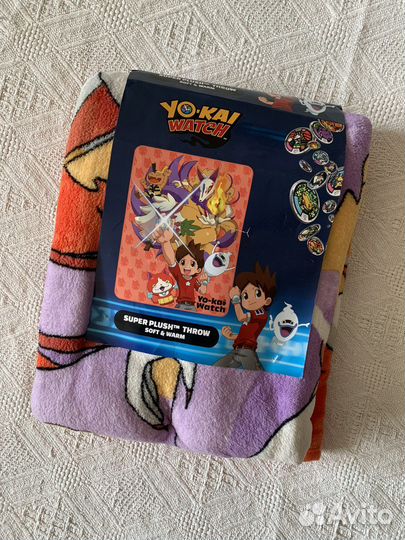 Плед покрывало Yo-ka watch