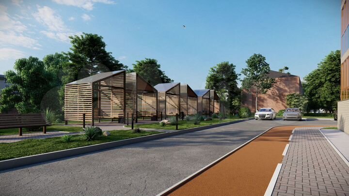 2-к. квартира, 67,8 м², 5/9 эт.