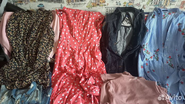 Женские вещи пакетом 42