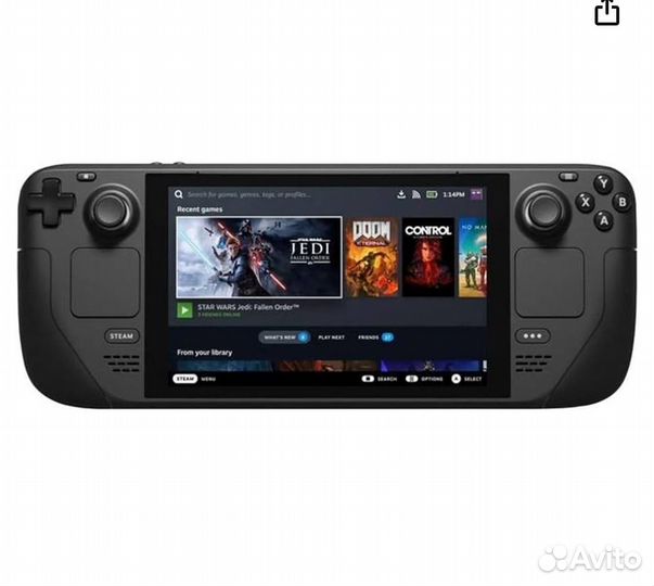 Steam Deck oled 64/256/512/1 TB Новые