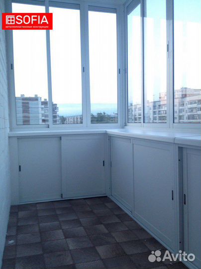 Остекление балконов и лоджий