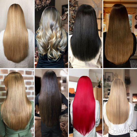 Наращивание волос