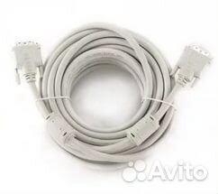 Новый Кабель DVI-D single link Gembird CC-DVI-15