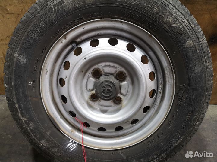 Диск штампованный R13 / 4-100 / C55 / 5J