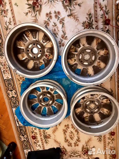 Диски на автомобиль Hyundai Getz