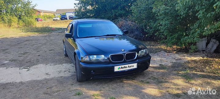 BMW 3 серия 1.9 МТ, 2000, 254 000 км