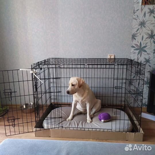 Клетка для собак (108х72х77)