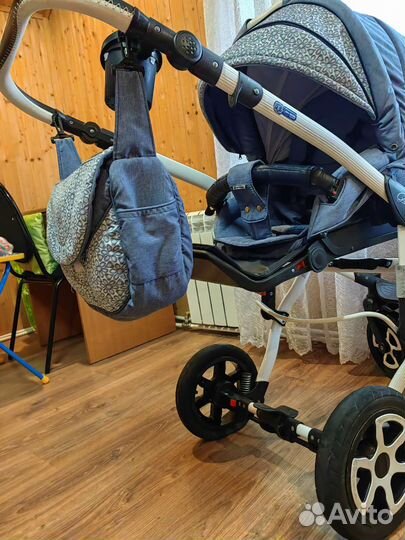 Коляска Adamex Gloria 3 в 1