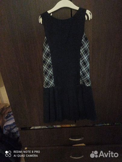 Школьный сарафан