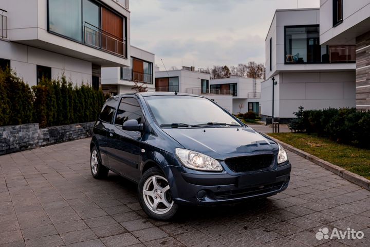 Hyundai Getz 1.1 МТ, 2007, 262 888 км