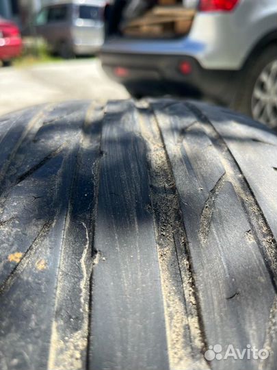 Bridgestone Dueler A/T 225/60 R17 и 225/60 R17 60H