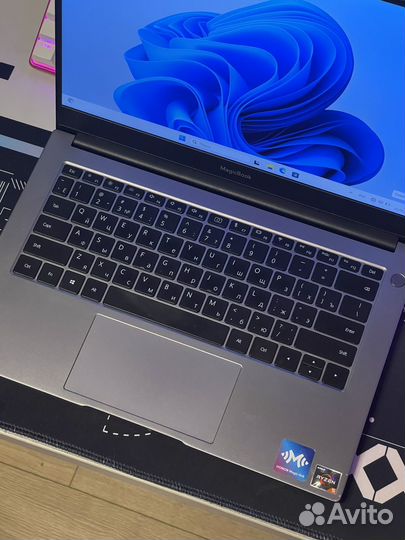 Ноутбук honor magicbook 14 ryzen 5