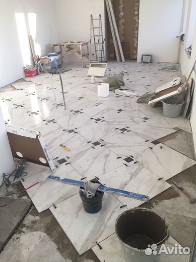 Укладка кафельной плитки