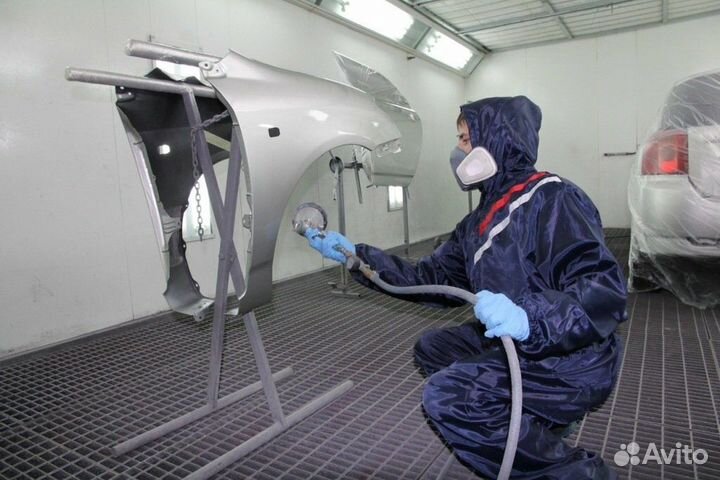 Авто маляр подготовщик