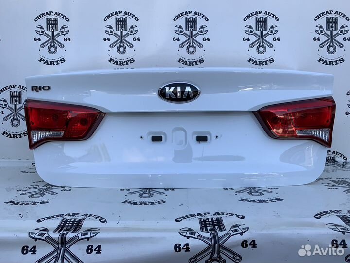 Крышка багажника Kia Rio 3 Оригинал 2011-2017
