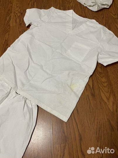 Поварской костюм, на рост 170-175 см