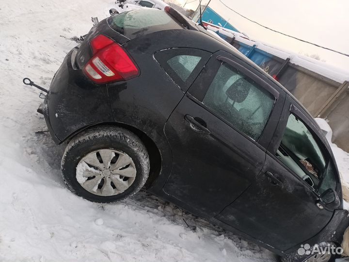 1 Запчасти на Citroen C3 2011 год