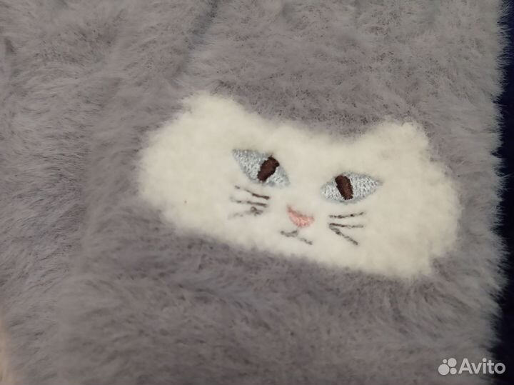 Перчатки детские кошки