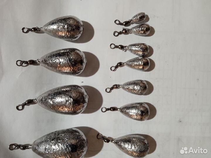 Изделия из свинца для рыбалки
