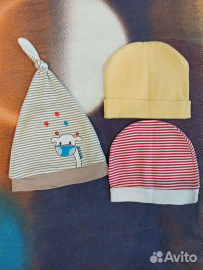 Детские шапки