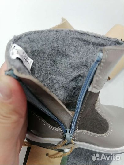 Сапоги на девочку деми