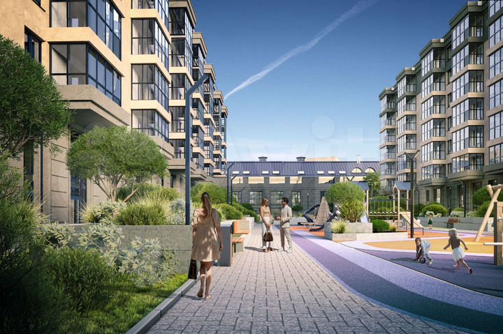 1-к. квартира, 40,4 м², 6/8 эт.