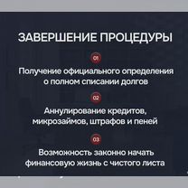 Юрист по банкротству. Плати после процедуры, Дзержинский