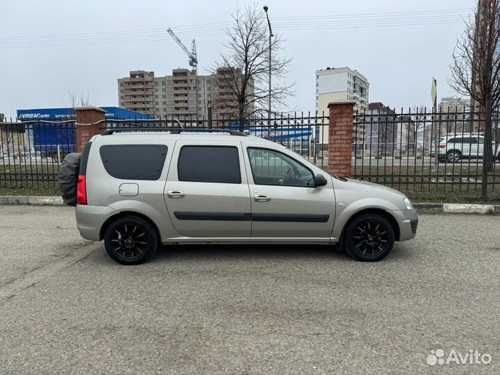 LADA Largus 1.6 МТ, 2018, 113 000 км