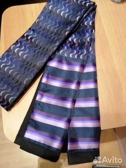 Шарфы шелковые (кашне)