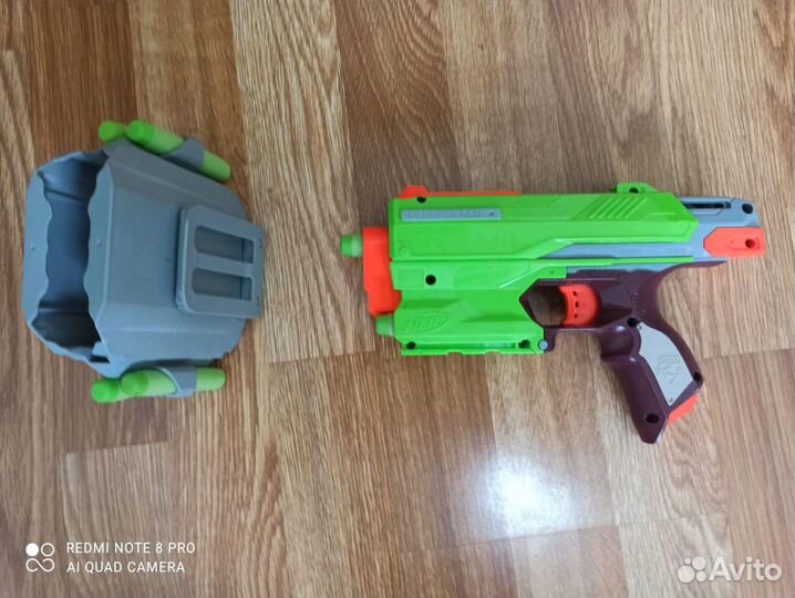 Бластер nerf нерф