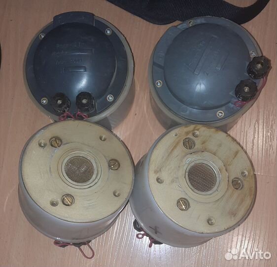 Динамики Вч 1А-22 4шт Pro 12W 25Ом Ломо Кинап