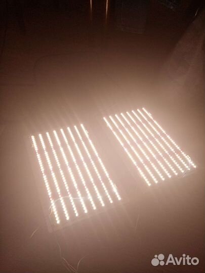 Лэд лампы 200 и 100 ватт