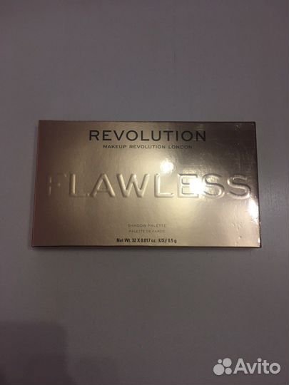 Палетка теней flawless