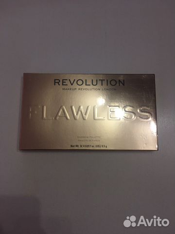 Палетка теней flawless