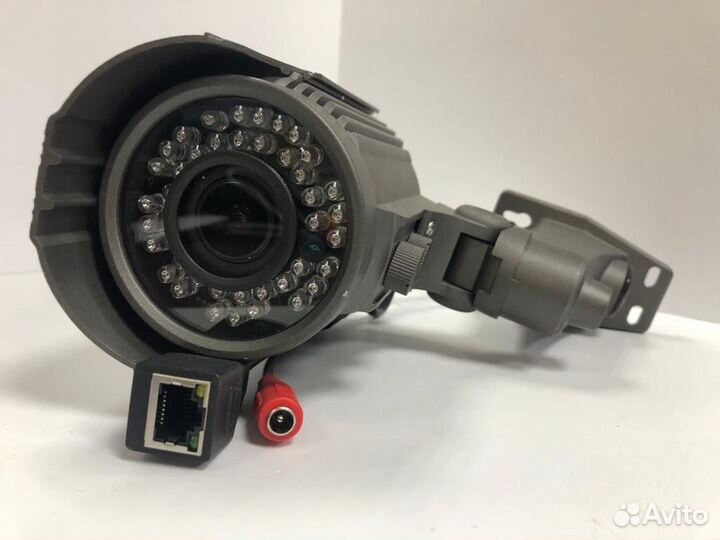 Уличная IP камера в металлическом корпусе 2MP