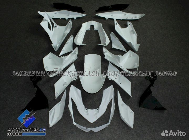 Kawasaki Z1000 2010-2013 мотопластик, обвес мото
