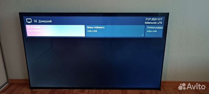 Телевизор smart TV Hisens 65 дюймов