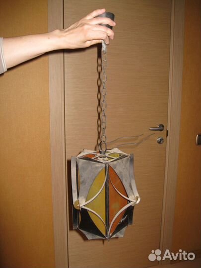 Люстра кованая
