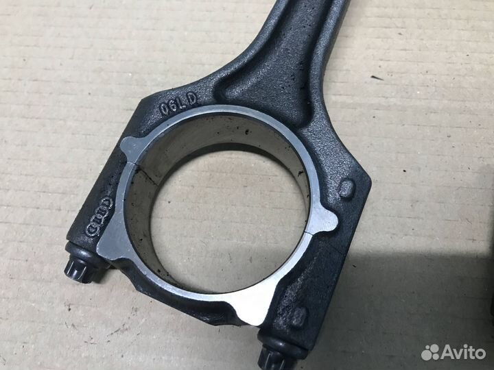 Шатун отдельно поршень 23мм 1,8-2,0л cdab