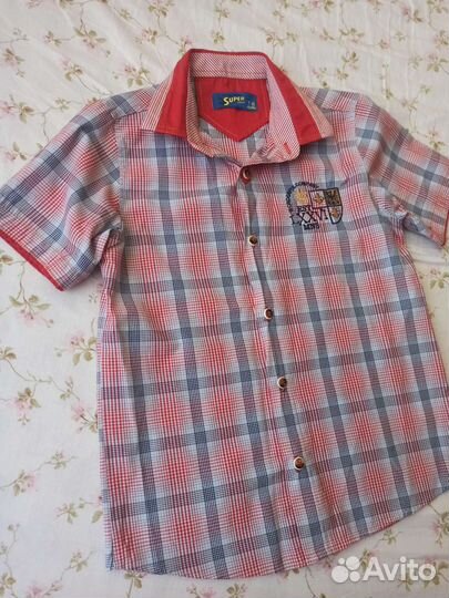 Рубашка детская для мальчиков