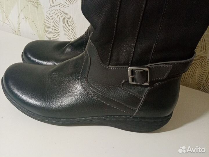 Сапоги женские 36 clarks