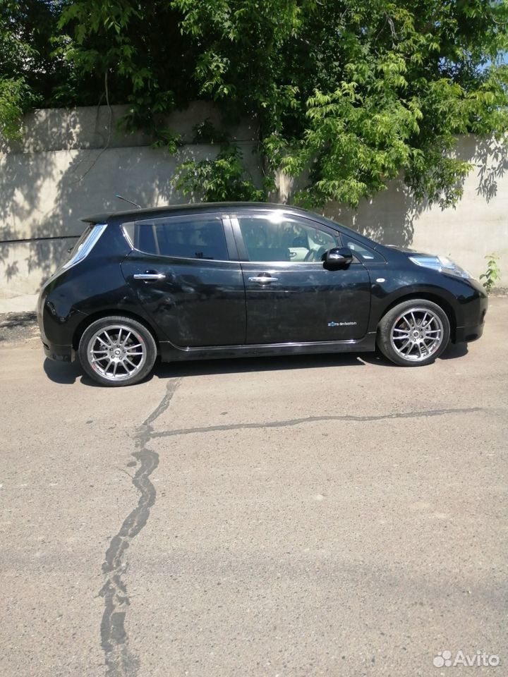 Nissan Leaf AT, 2012, 152 000 км