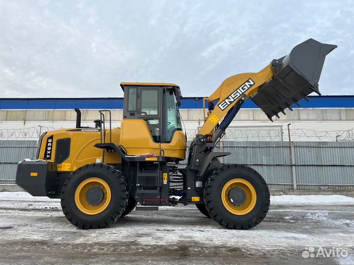 Фронтальный погрузчик Ensign YX636, 2023