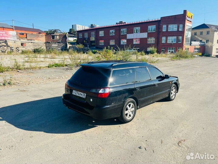 Subaru Legacy 2.0 МТ, 2000, 50 000 км