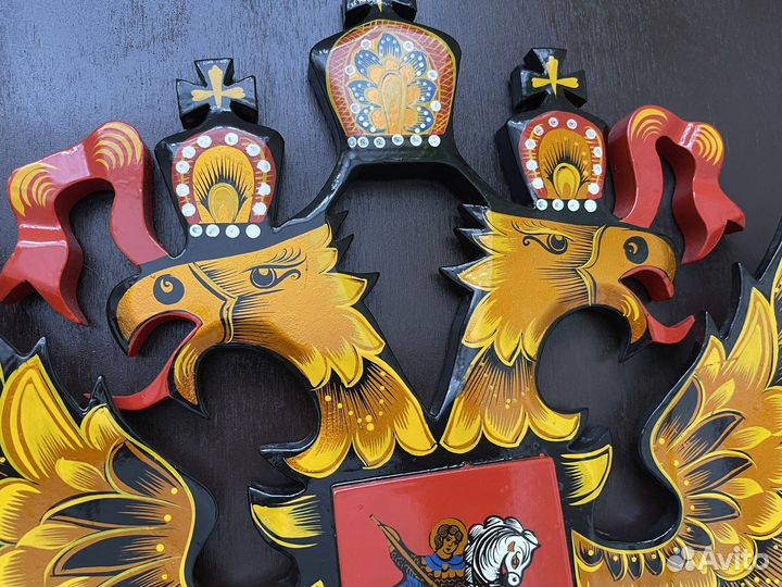 Герб Российской империи на стену