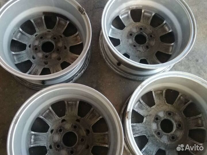 Литые диски r16 5x114 3