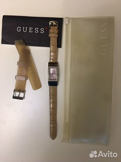 Часы Guess USA, серебро