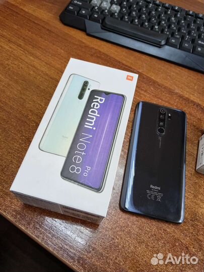 Xiaomi Redmi Note 8 Pro, 6/128 ГБ