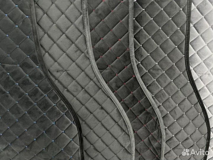 Накидки на сиденья из велюра